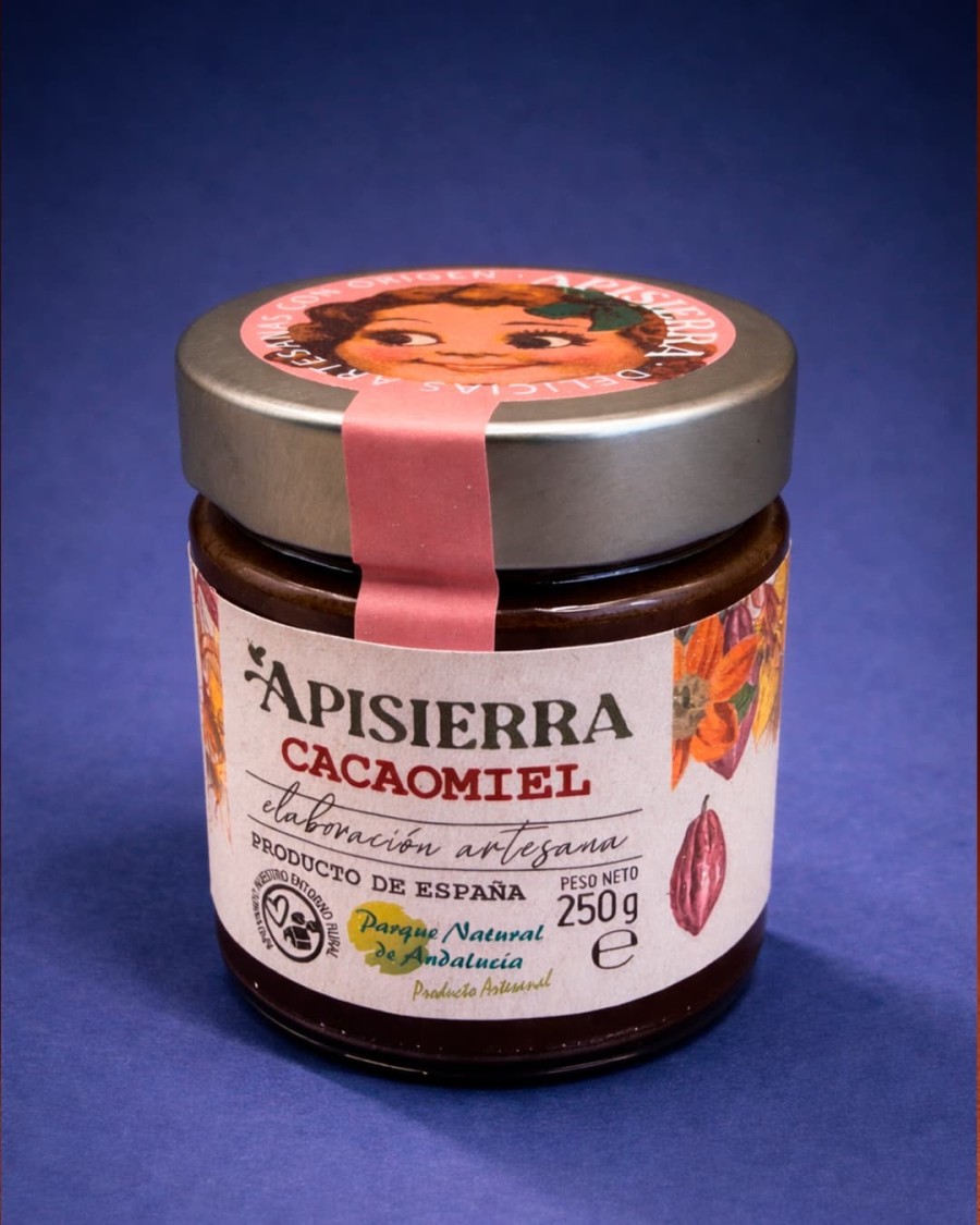 Cacaomiel 250gs | Artesanal Sierra de Cazorla | Apisierra