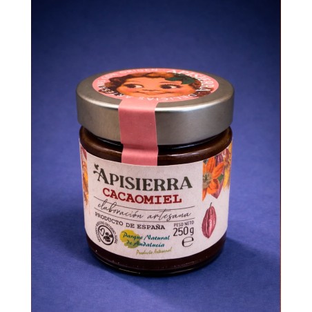 Cacaomiel 250gs | Artesanal Sierra de Cazorla | Apisierra