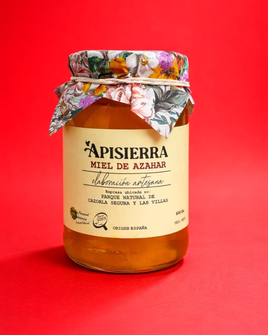Miel de Romero 500g | Artesanal Sierra de Cazorla | Apisierra