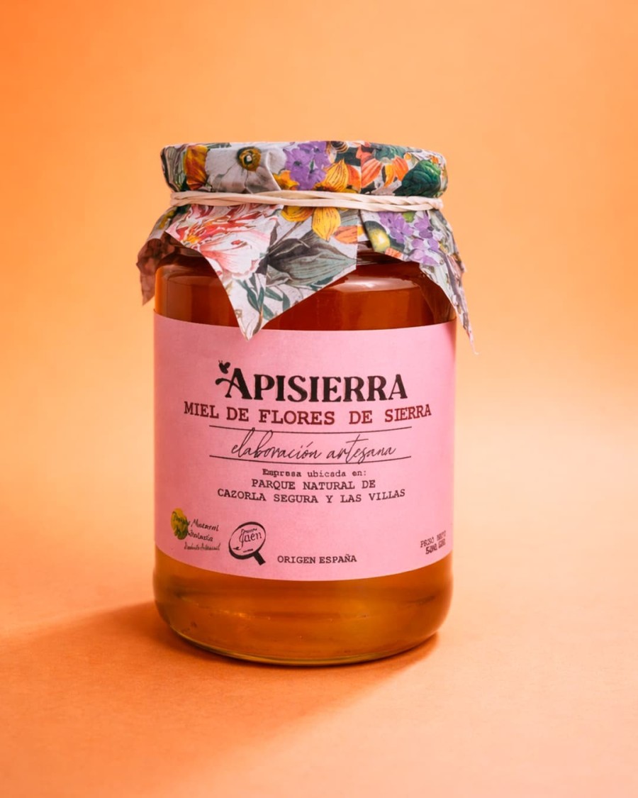 Miel Eucalipto 500g | Artesanal Sierra Cazorla | Apisierra