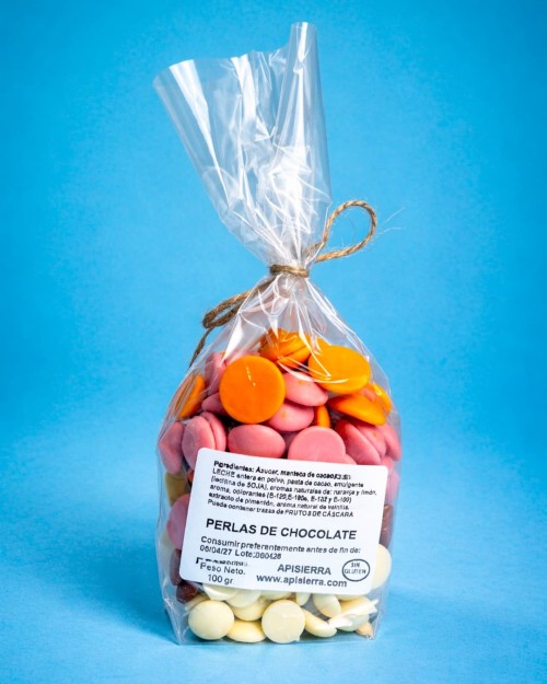 Perlas Chocolate | Artesanal Sierra de Cazorla | Apisierra