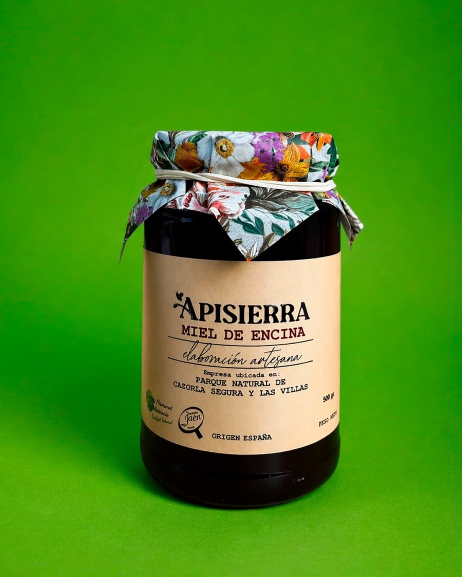 Orza Miel Sierra de Cazorla 250g | Artesanal | Apisierra
