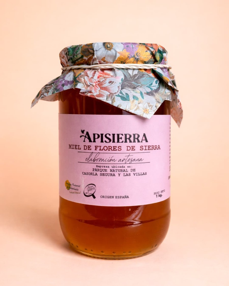 Miel Romero 350g | Artesanal Sierra de Cazorla | Apisierra