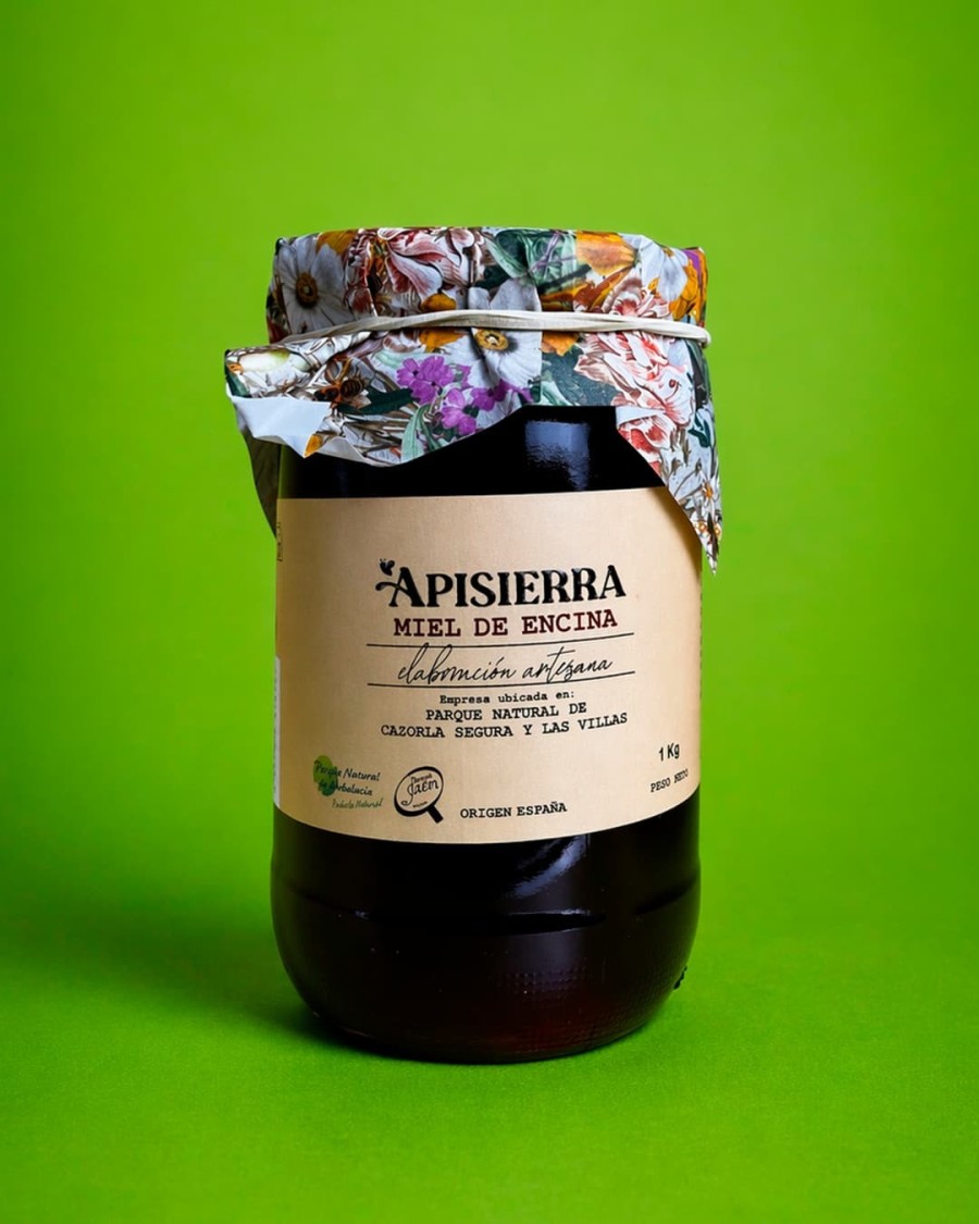Miel Mil Flores 350g | Artesanal Sierra de Cazorla | Apisierra