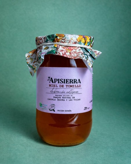 Miel Azahar 500g | Artesanal Sierra de Cazorla | Apisierra