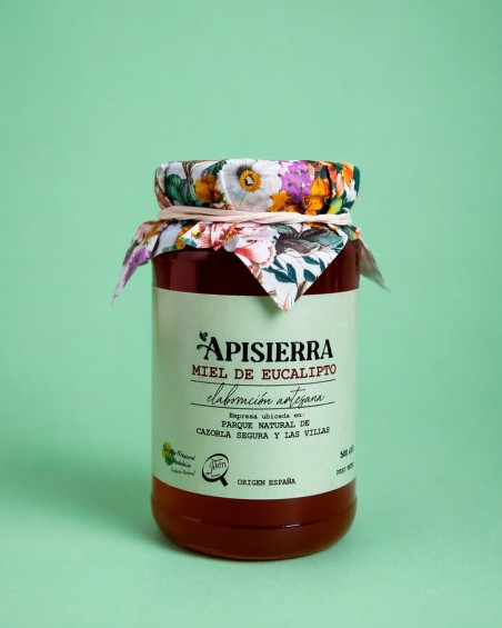 Miel con Frutos Secos | Artesanal Sierra de Cazorla | Apisierra