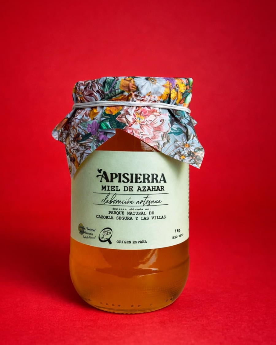 Miel de Romero 1kg | Artesanal Sierra de Cazorla | Apisierra