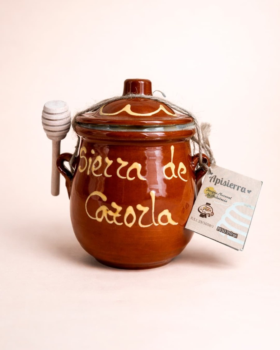 Miel de Encina 500g | Artesanal Sierra de Cazorla | Apisierra