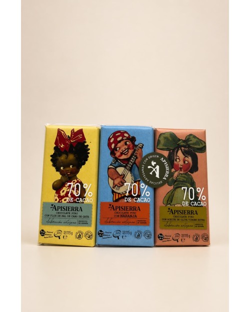 Kit Chocolates Variados | Artesanal Sierra de Cazorla | Apisierra
