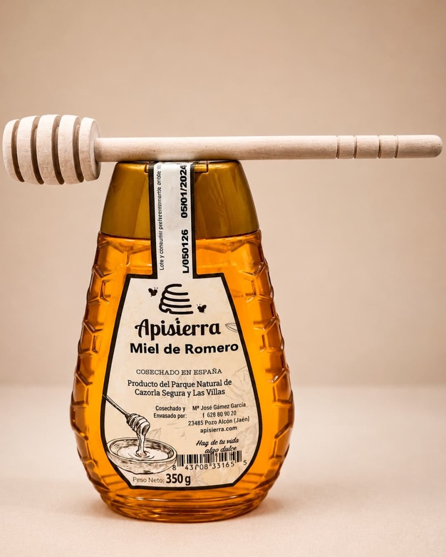 Miel de Encina 1 Kg | Artesanal Sierra de Cazorla | Apisierra