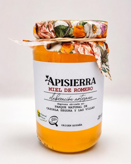 Miel de Tomillo 1kg | Artesana Sierra Cazorla | Apisierra