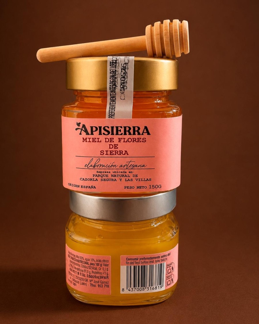 Estuche de Miel | Artesanal Sierra de Cazorla | Apisierra