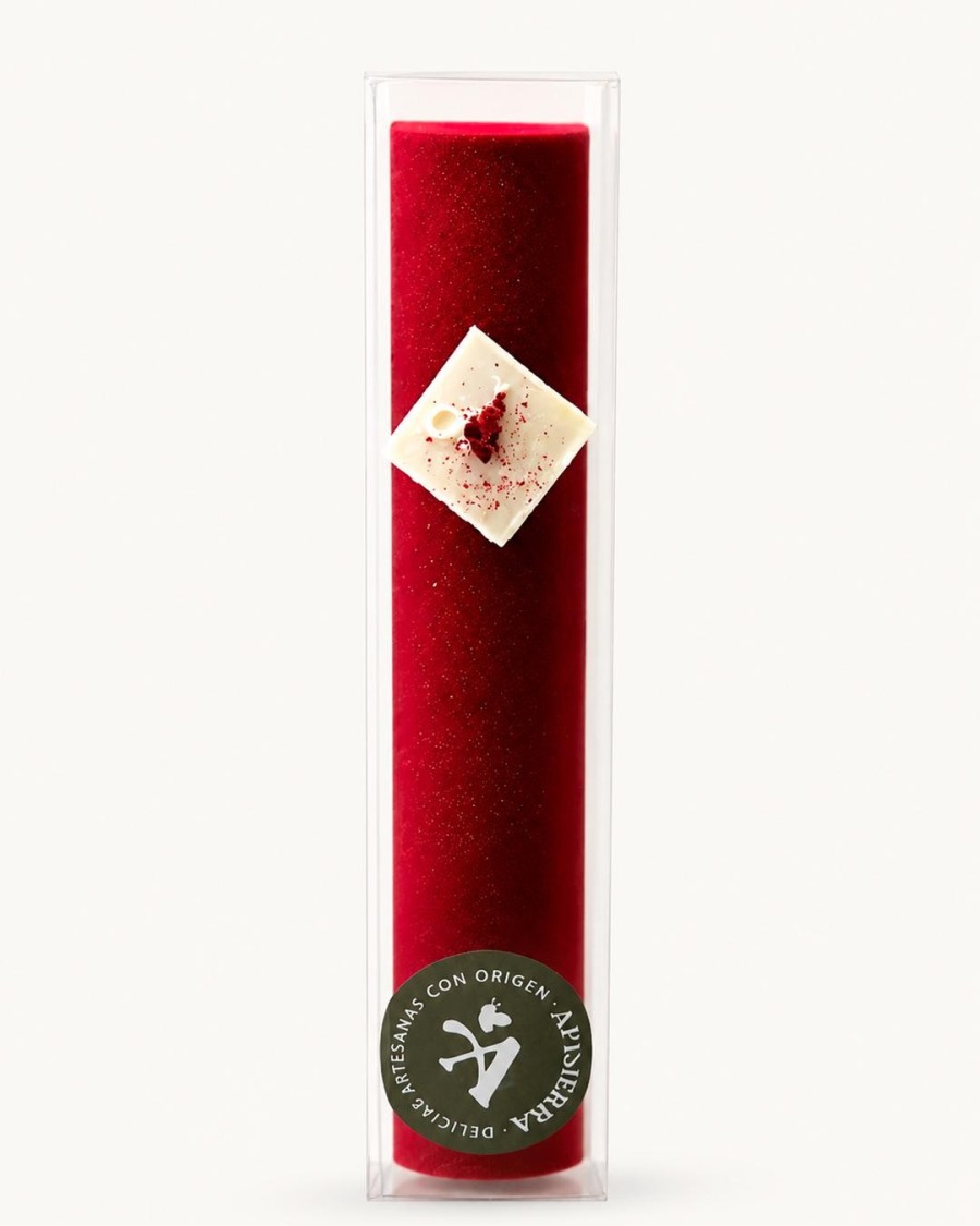 Turrón de frutos rojos