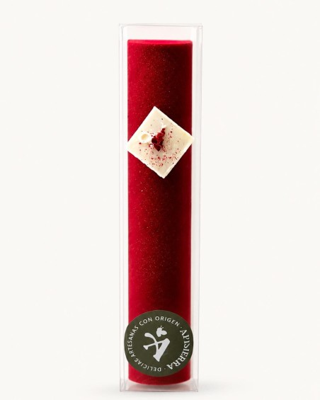 Turrón de frutos rojos