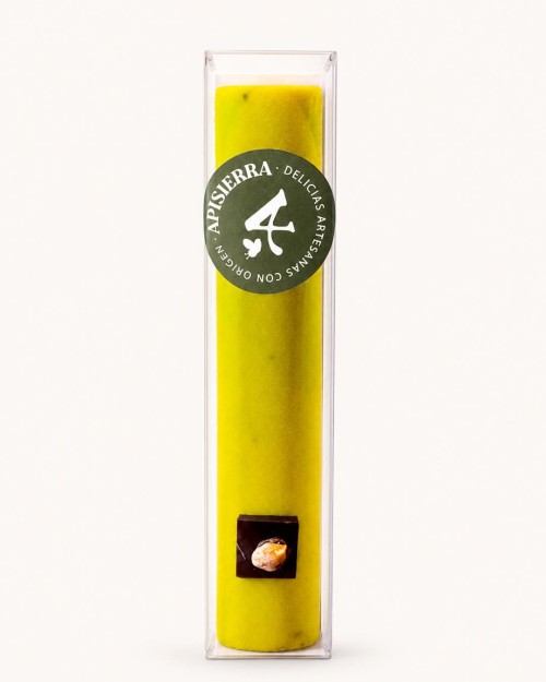 Turrón crujiente de pistacho