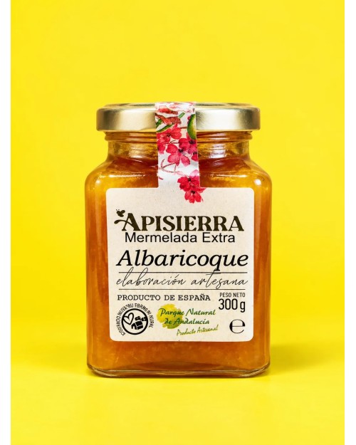Mermelada Albaricoque| Artesanal Sierra Cazorla | Apisierra