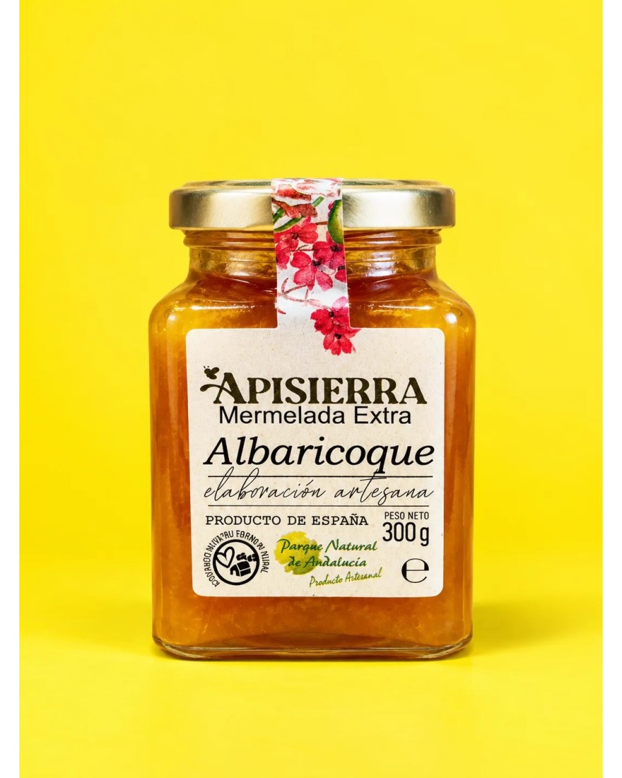 Mermelada Albaricoque| Artesanal Sierra Cazorla | Apisierra